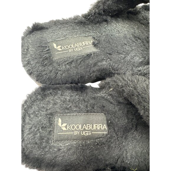 Koolaburra by UGG Women's Furr-ah Slide Slipper Sandal Size 7 - Picture 7 of 13